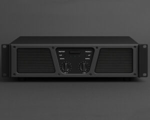 PA equipment hire Rotorua – mixer and amplifier